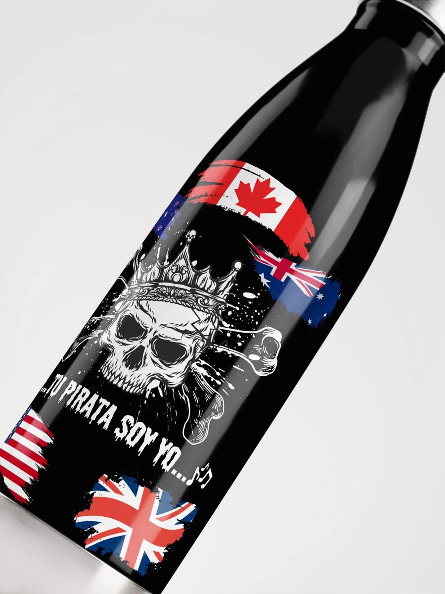 Botella para Agua - Tu Pirata Soy Yo product image (5)