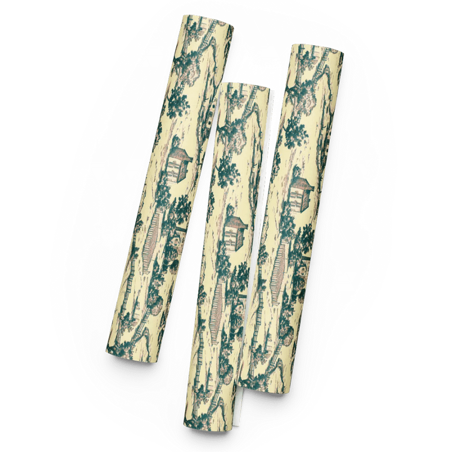 Classy Toile Gift Wrap product image (3)