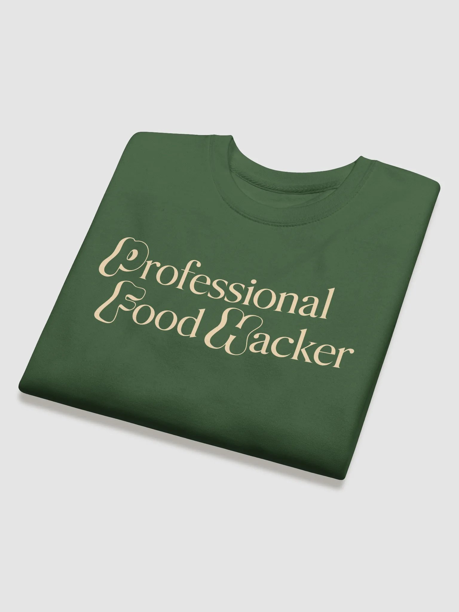 Professional Food Hacker Crewneck product image (4)