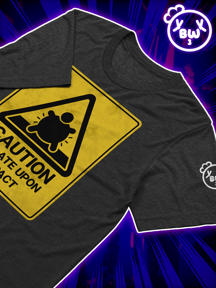 Inflate Caution - T-Shirt product image (1)