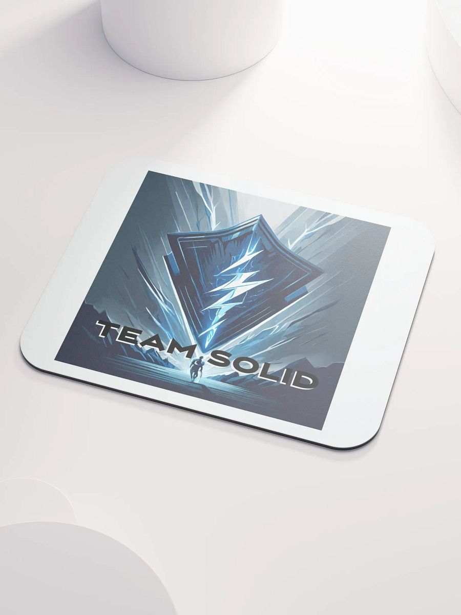 TEAMSOLID Lightning Bolt Defender Mouse Pad product image (3)