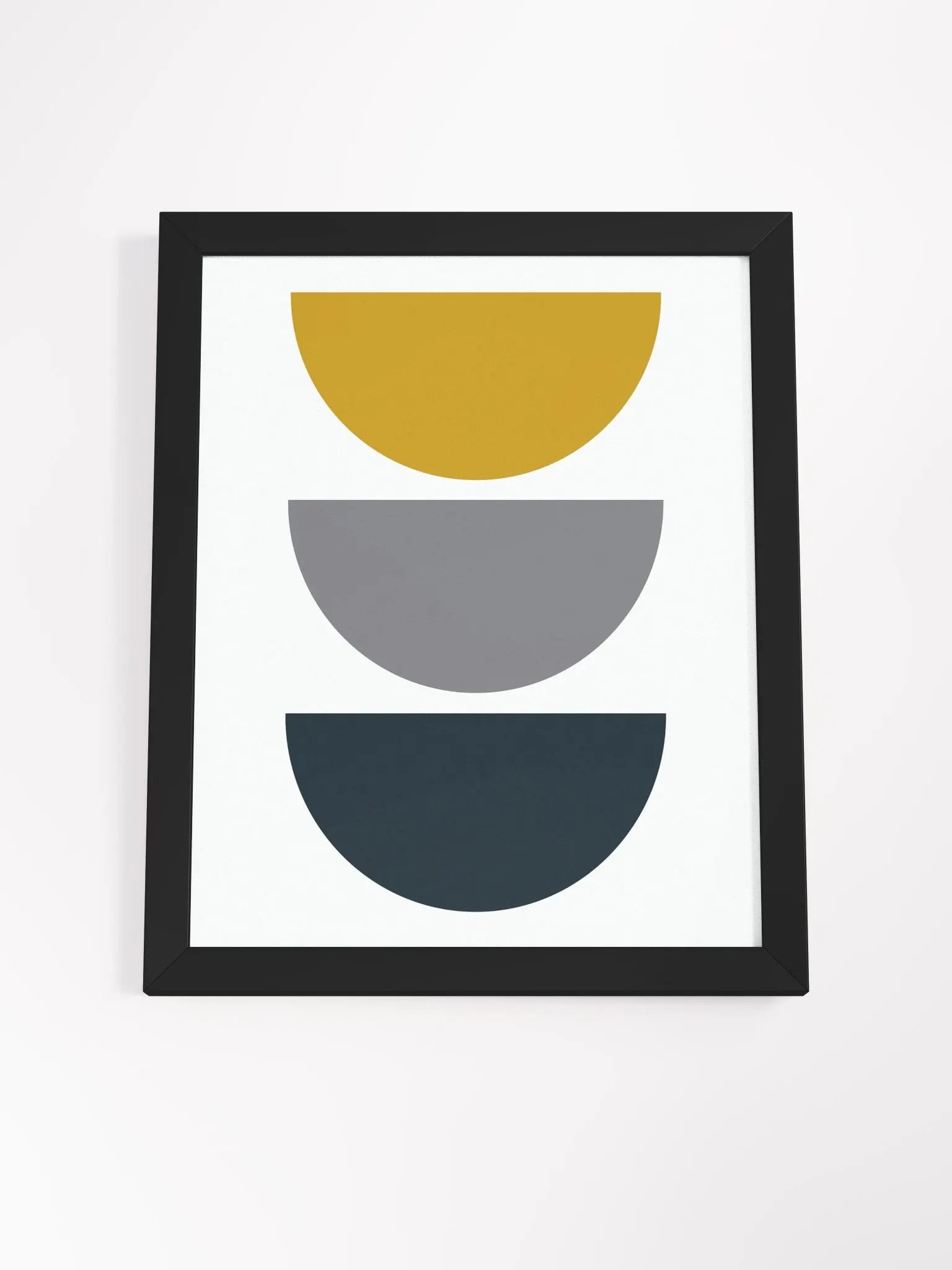 Chromatic Harmony Framed Poster product image (60)