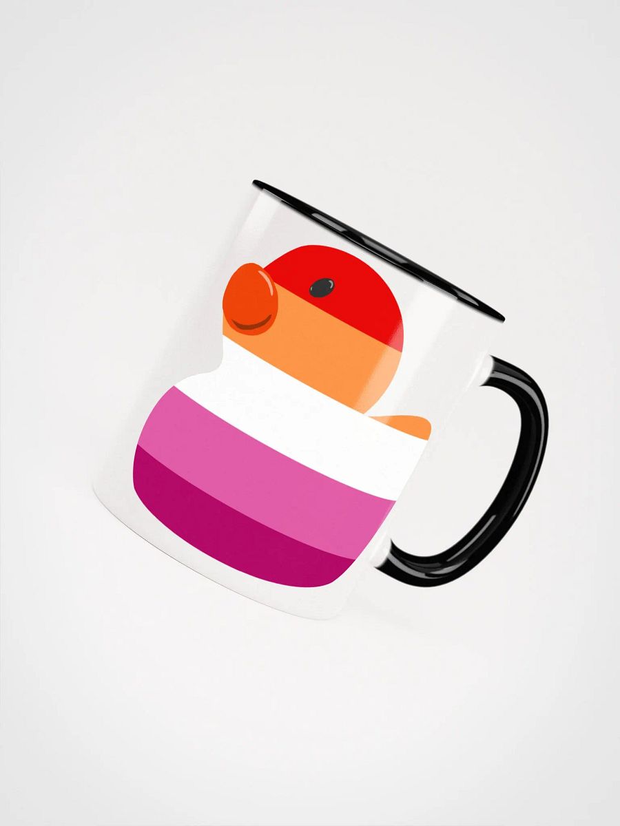 Lesbian Duck Mug product image (4)