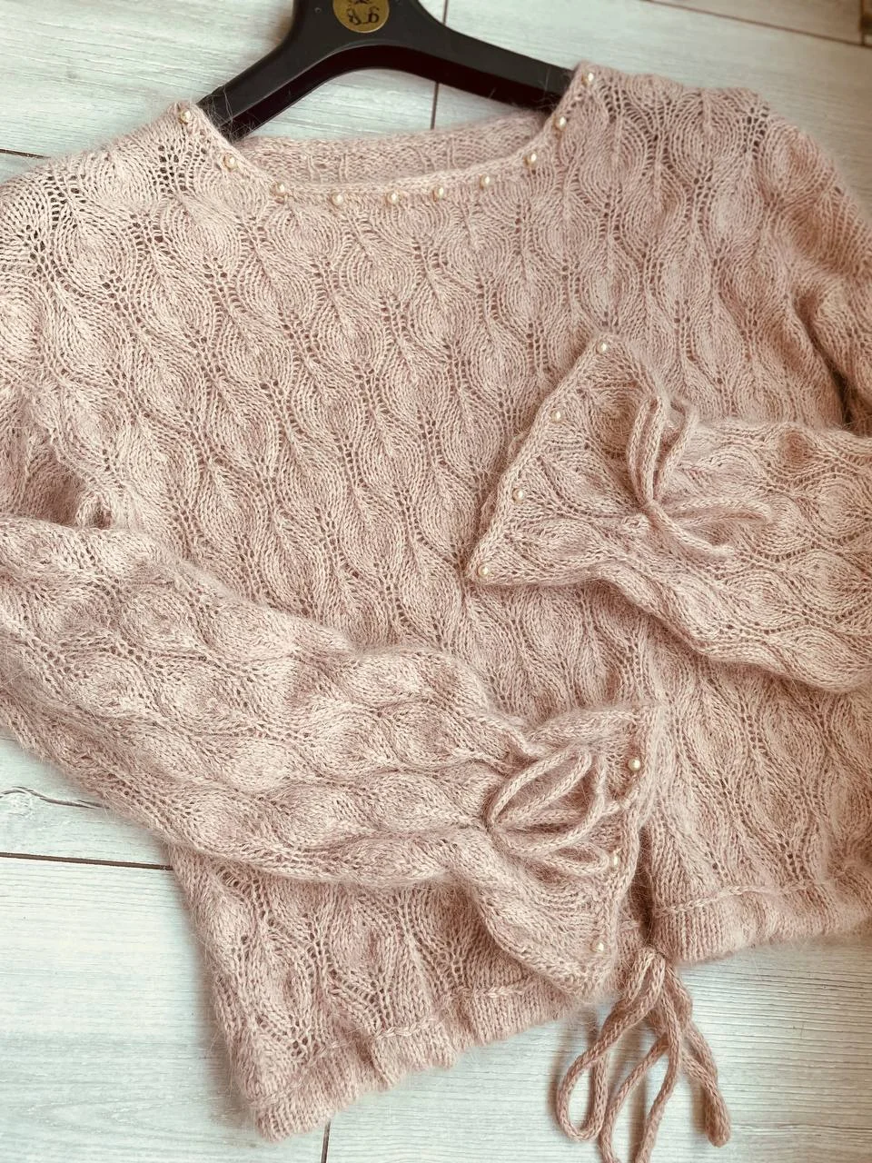 Мастер-класс #jumper_ЖЕМЧУЖИНА product image (11)