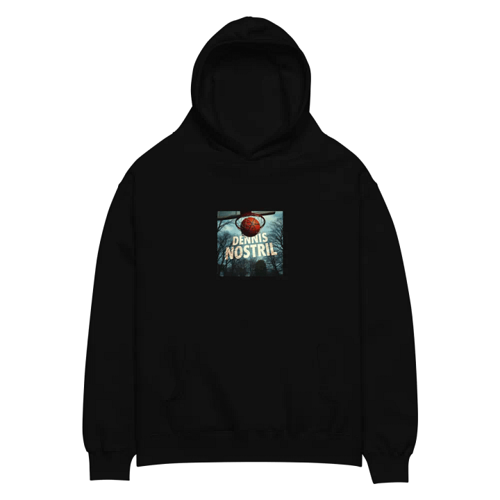 "DENNIS NOSTRIL" Oversized Hoodie product image (2)