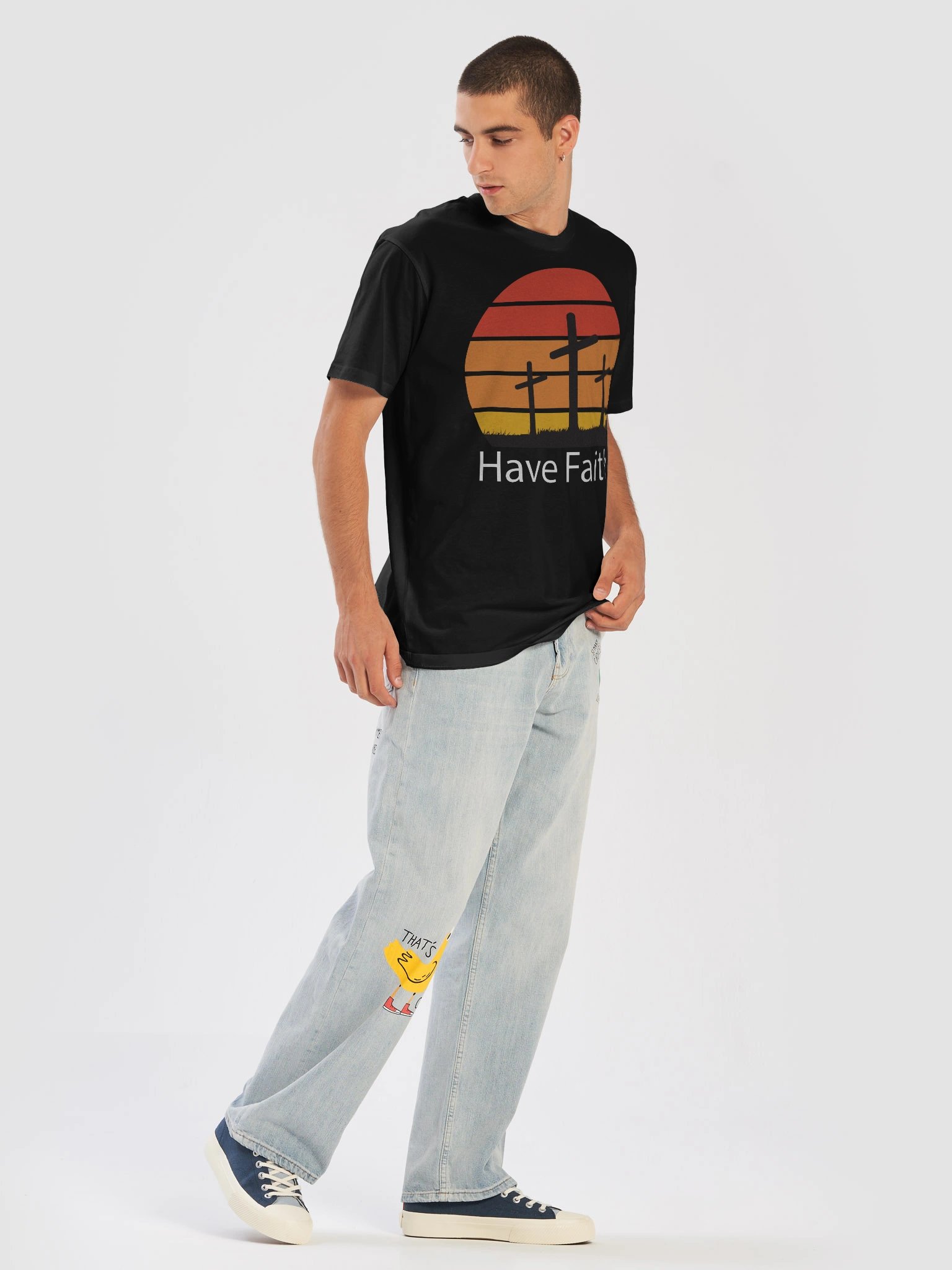 Have Faith Christian Tee product image (5)