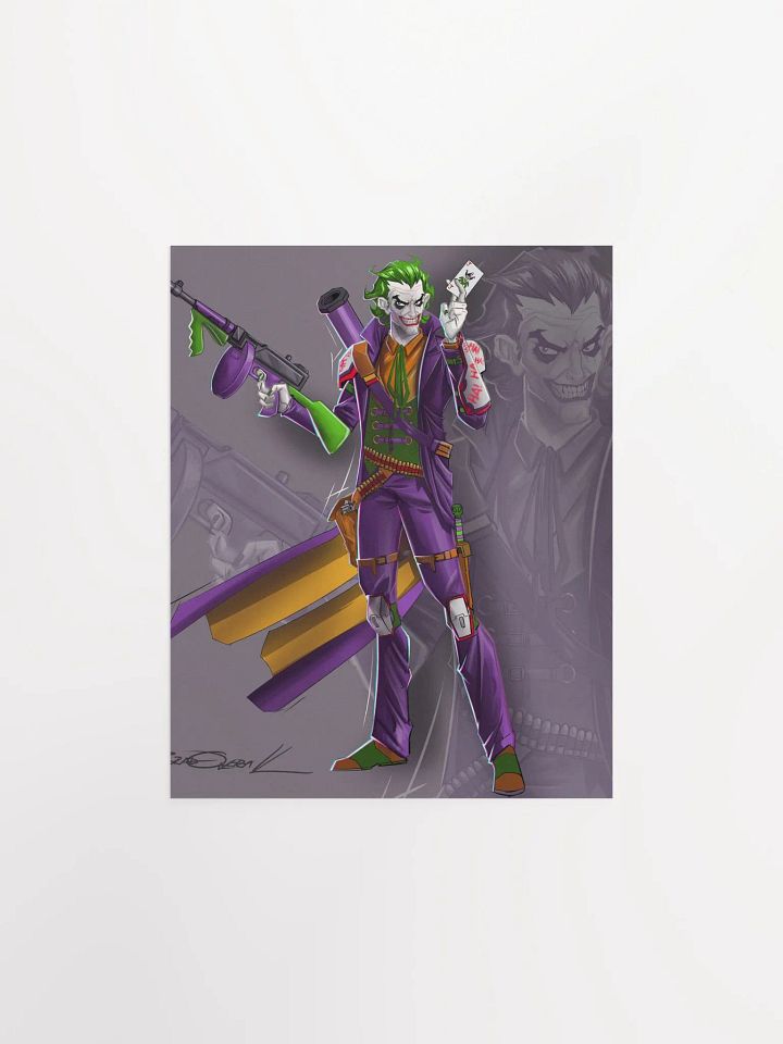 The Prince of Crime Vibrant Matte Poster product image (3)