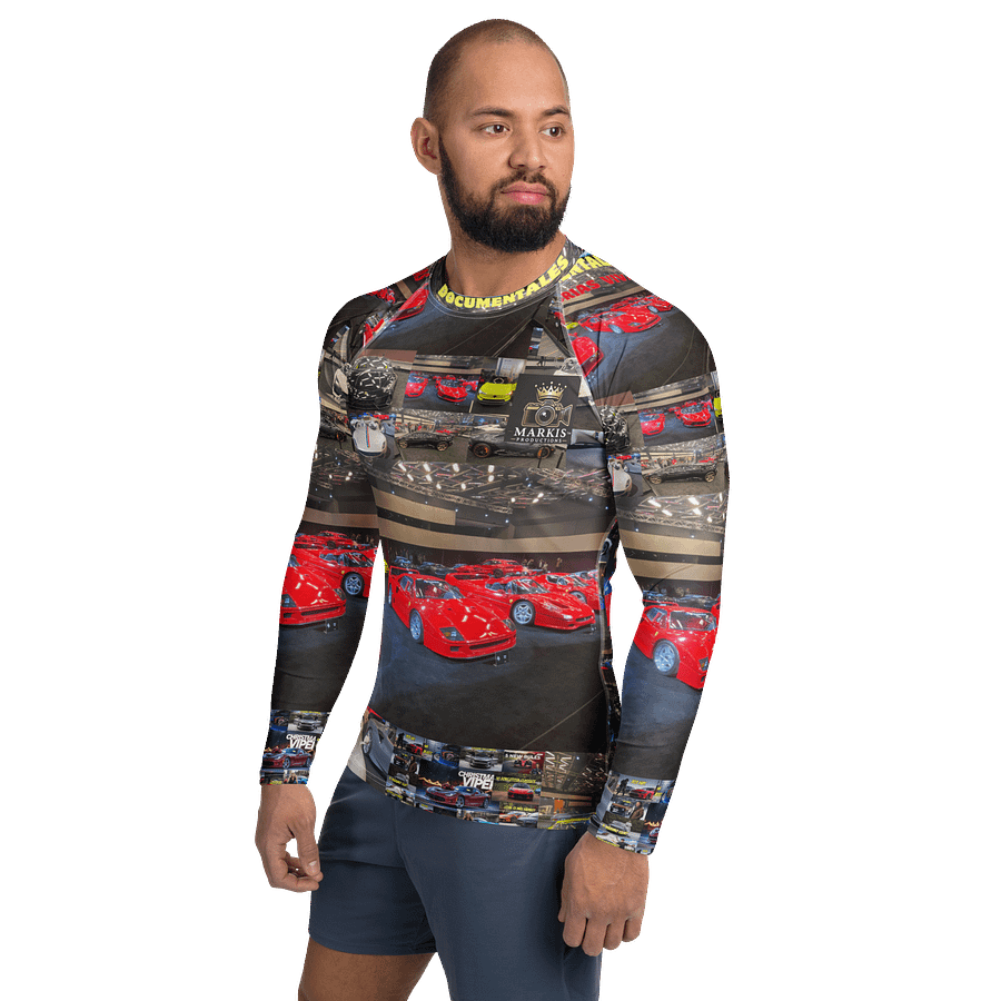 DHV All-Over Print Men's Rash Guard product image (3)