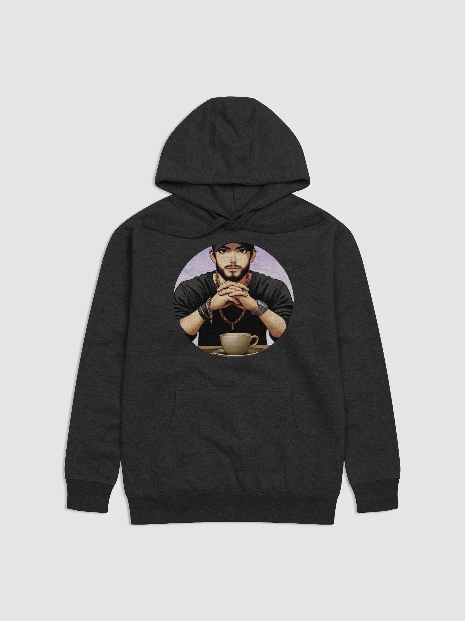 Coffee Jon Hoodie (Unisex) product image (1)