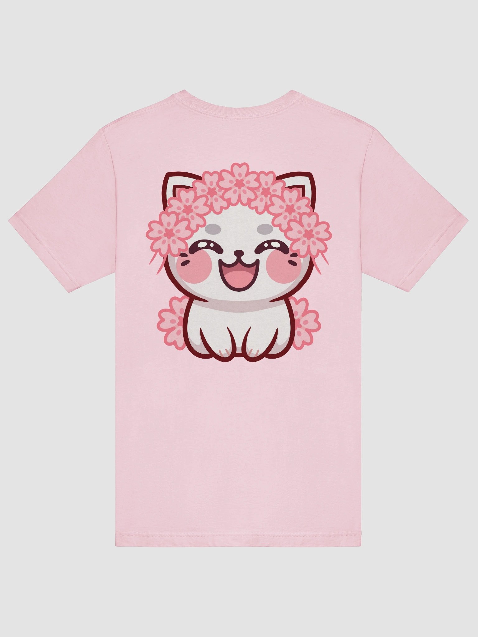 Mircat Flower T-Shirt product image (42)