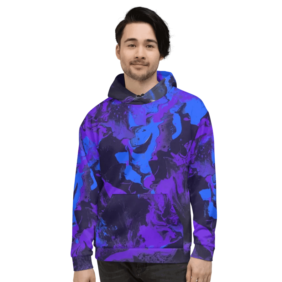 Dragon Drip Pour Hoodie product image (5)