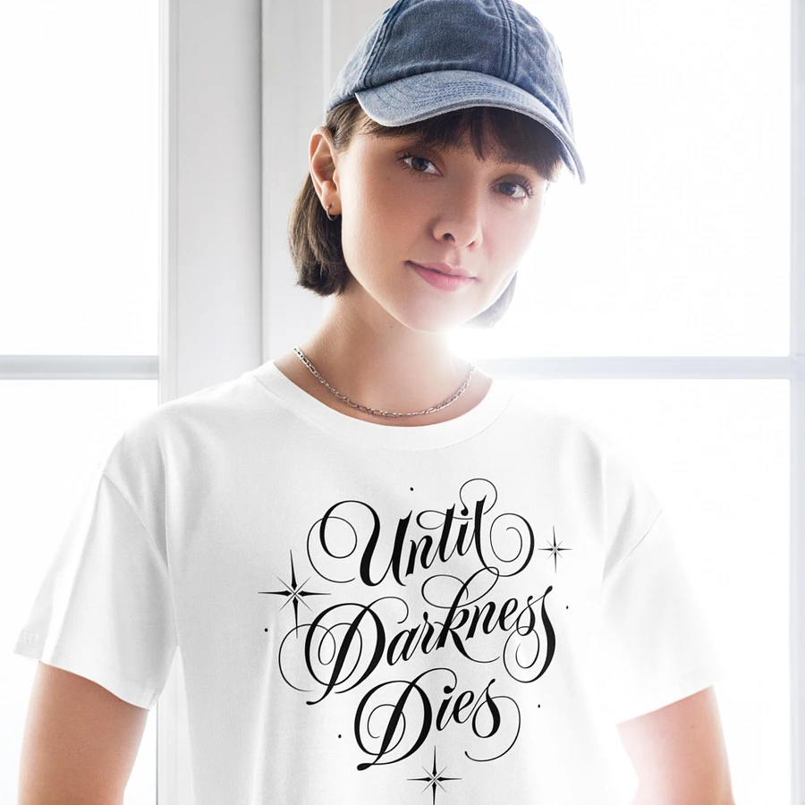 Until Darkness Dies (simple design) Women's Premium Crop Top product image (123)