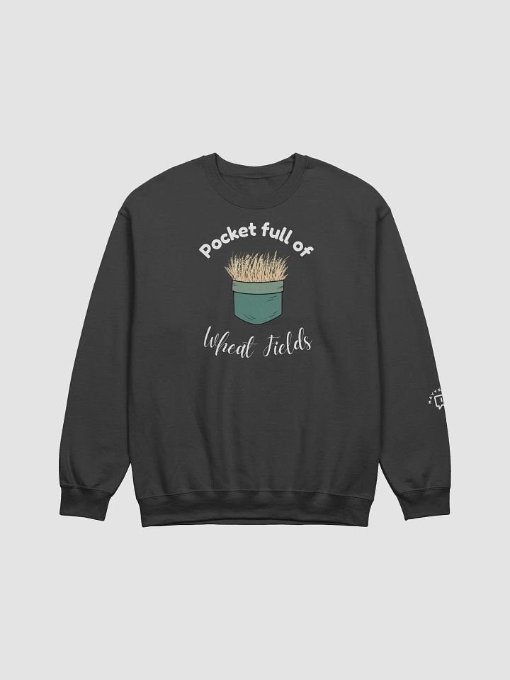 Pocket Full of Wheat Fields Sweat Shirt product image (2)