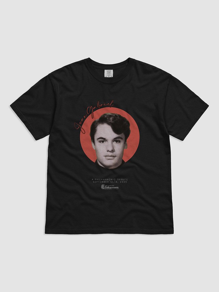 Juan Gabriel A Philharmonic Tribute Red Circle Tee product image (1)