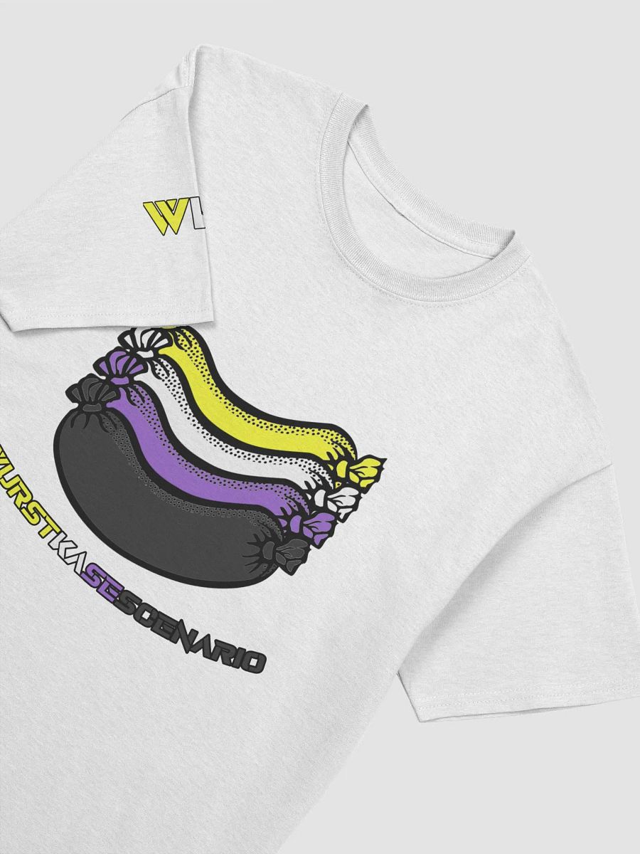 Non-Binary Pride Sausage Shirt product image (29)