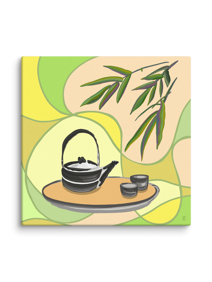 Bamboo Serenity Canvas Set - Coffee Shop No. 6 product image (2)