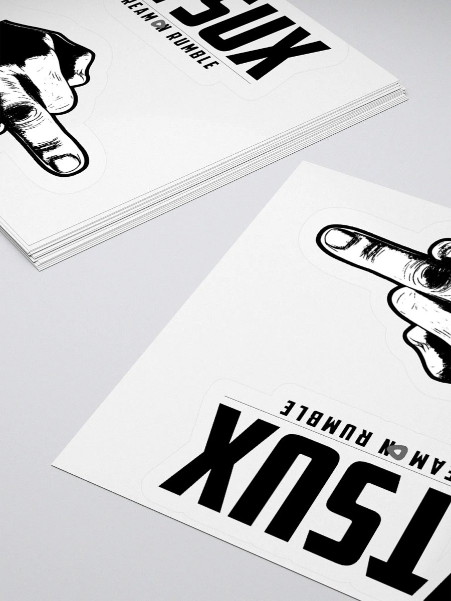 YTSUX Sticker product image (10)