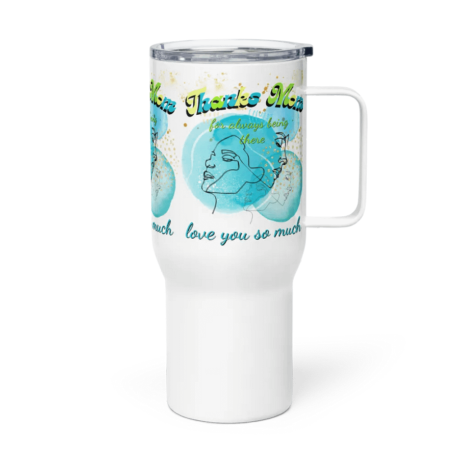 Mom's Love Travel Mug for creative moms on mothersday product image (4)