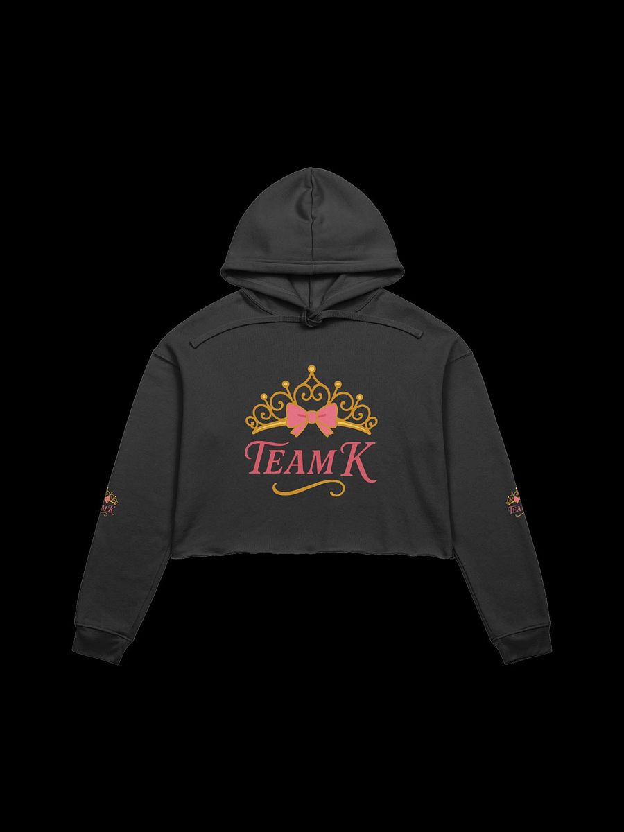 Team K (V-1) Crop Hoodie product image (1)