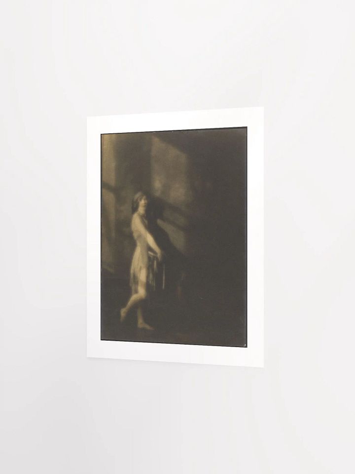 The Model by Louis Fleckenstein (c. 1925) - Print product image (2)