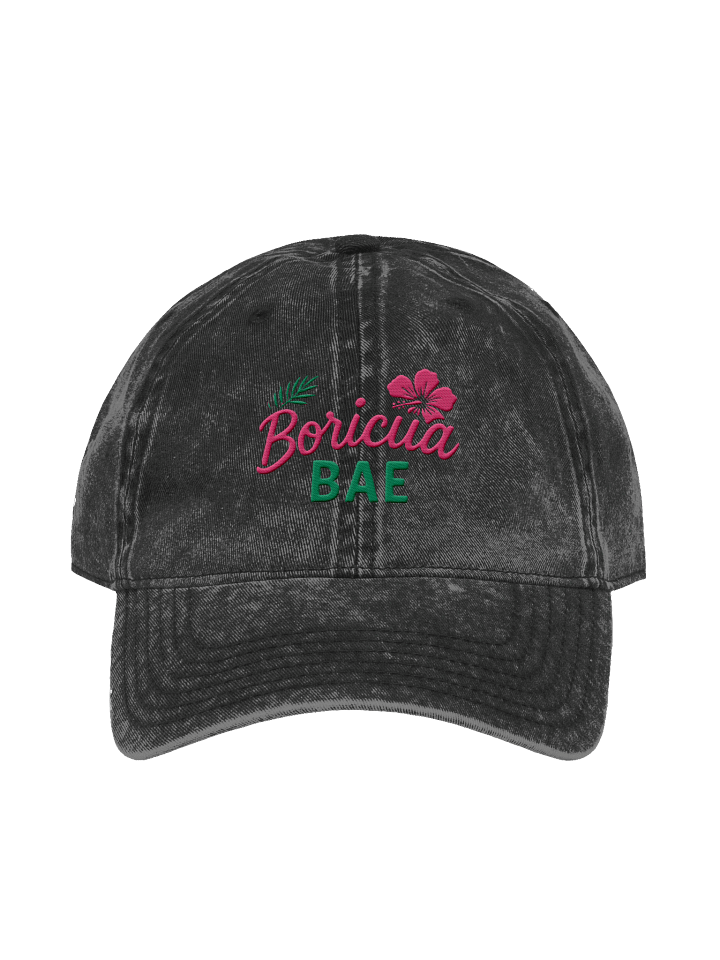 Boricua Bae Gorra Bordada product image (1)