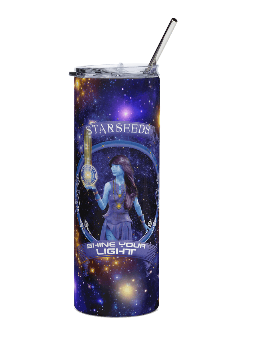 Starseeds Shine Your Light 20 oz Stainless Steel Tumbler product image (9)