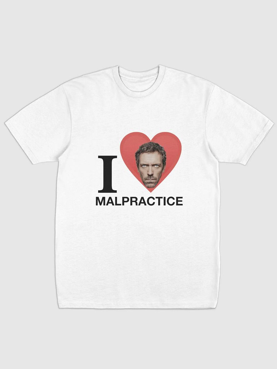 I LOVE MALPRACTICE product image (1)