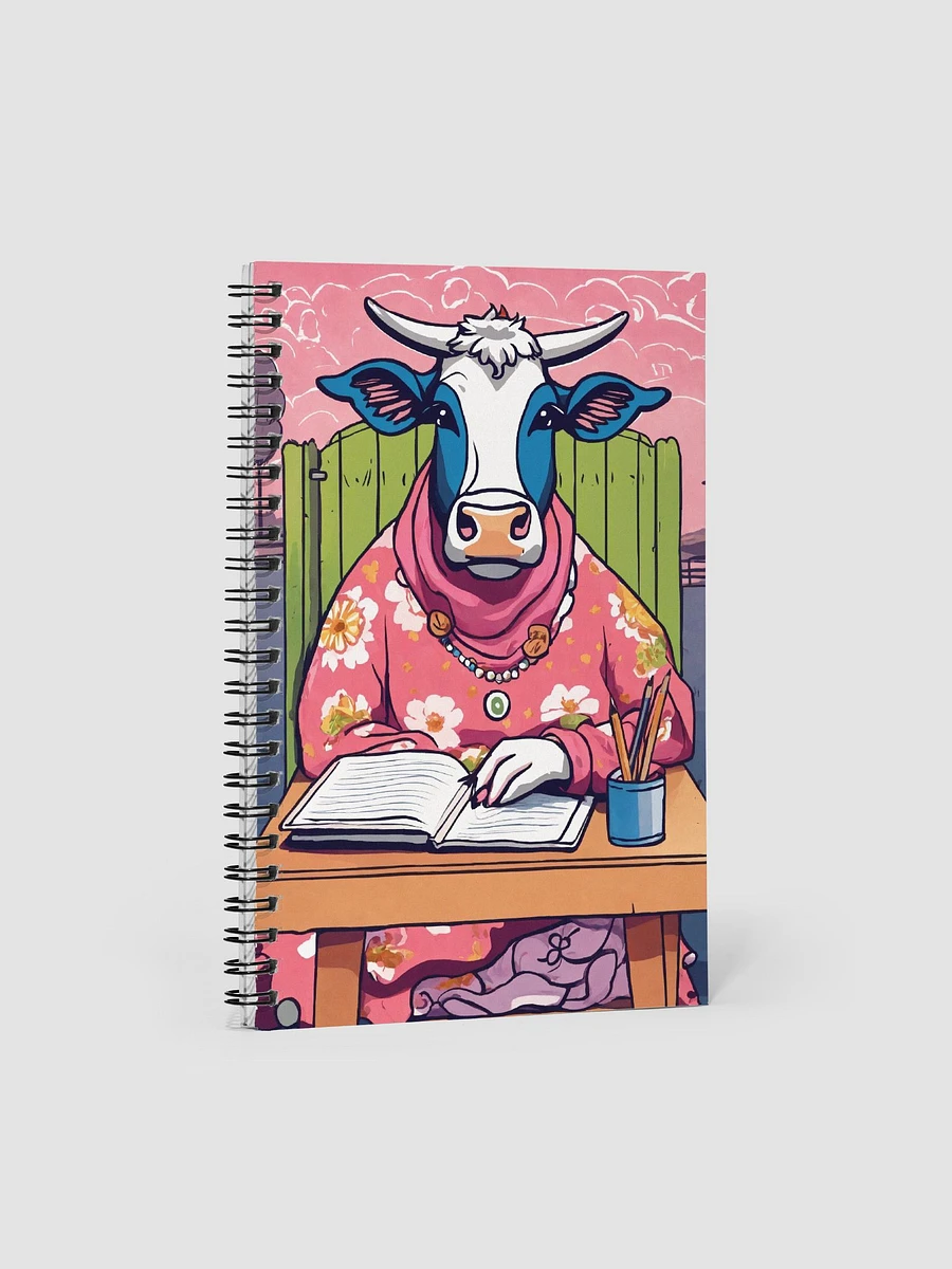 Cow Journaling Notebook product image (2)