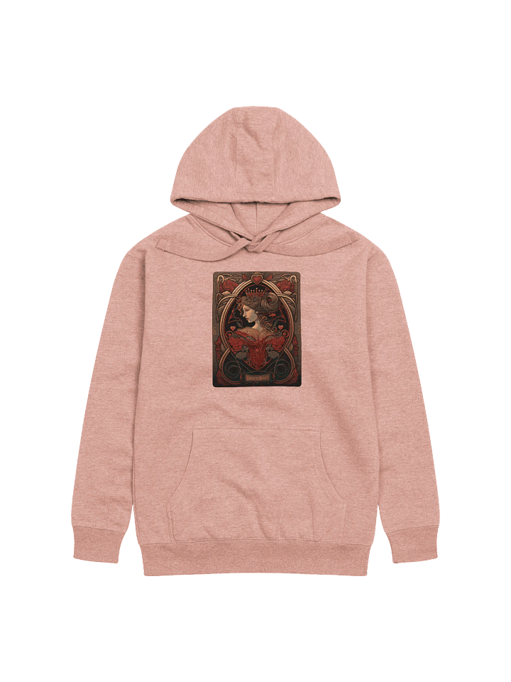 Regal Queen of Hearts Hoodie product image (1)