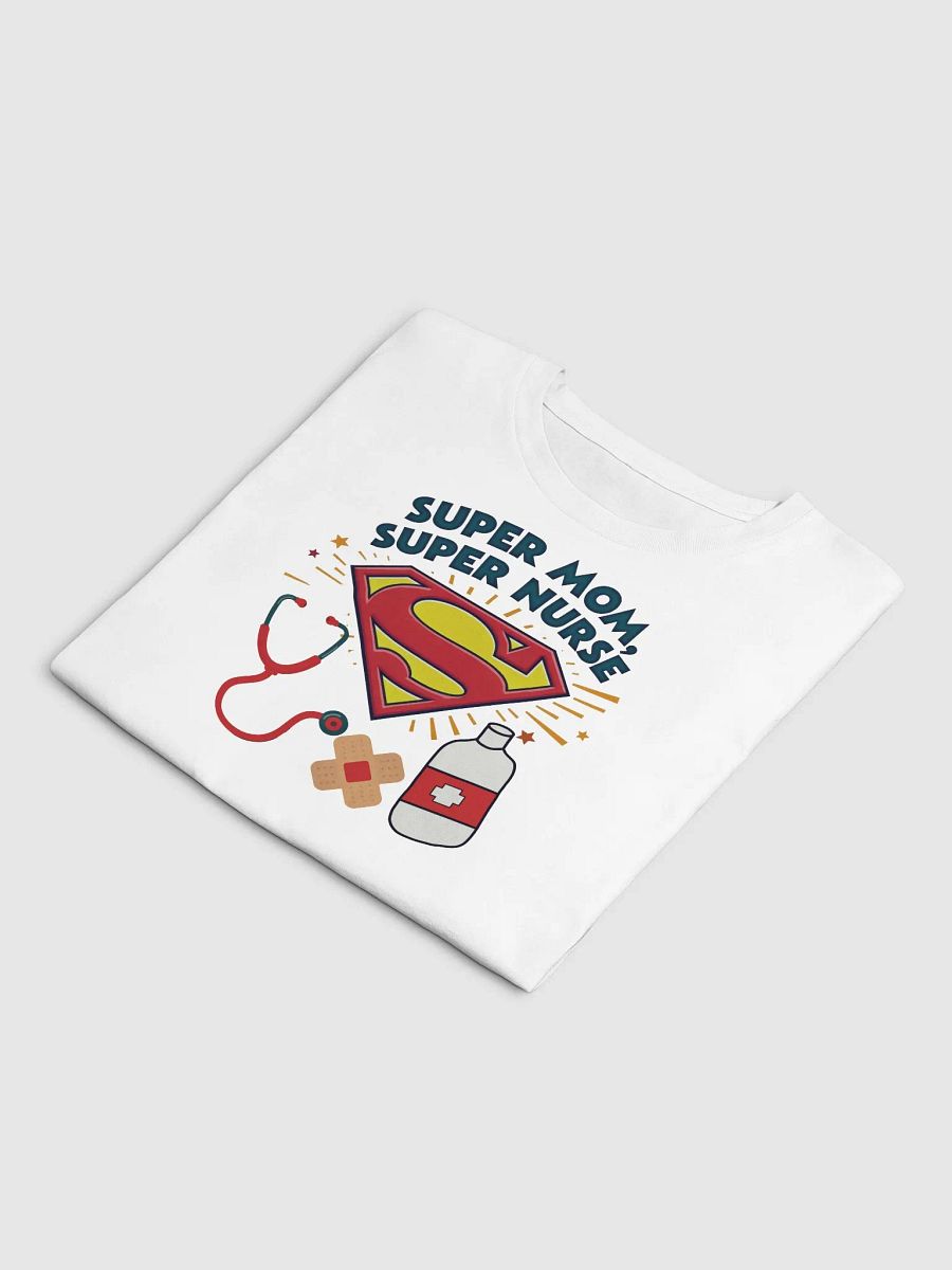 Super Mom, Super Nurse Women's Crop Top product image (25)