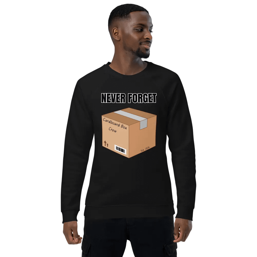 Cardboard Box Unisex Sweater product image (1)