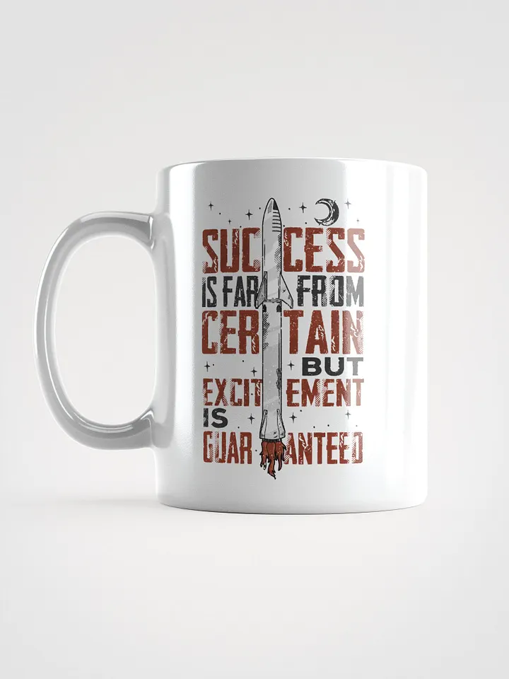 Excitement Guaranteed Mug product image (2)
