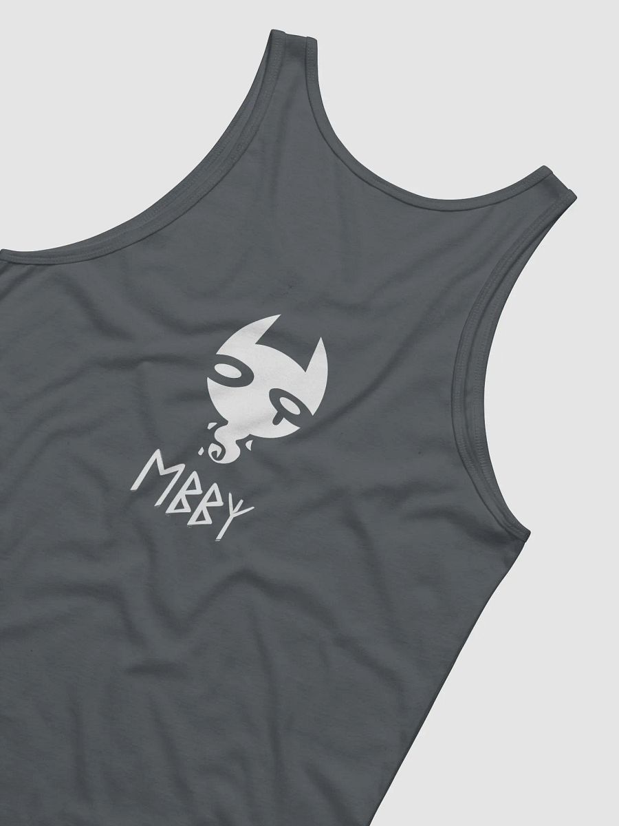 Toilet Destroyer White Logo Tank Top product image (7)