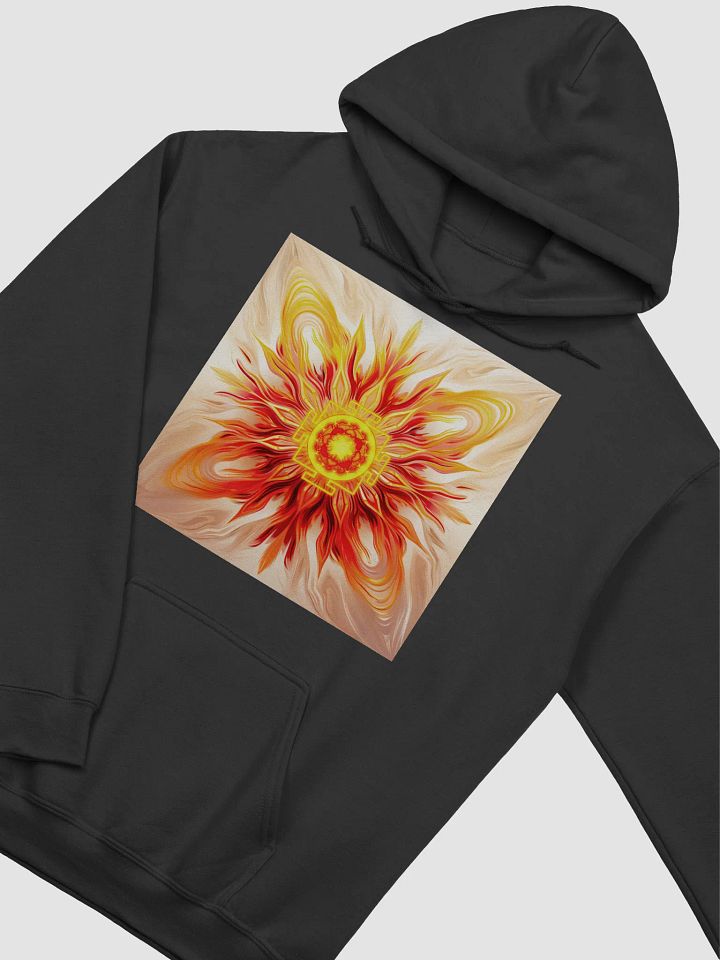 Худи с Янтрой Солнцу-Успех в делах, сильный иммунитет.(унисекс) product image (2)