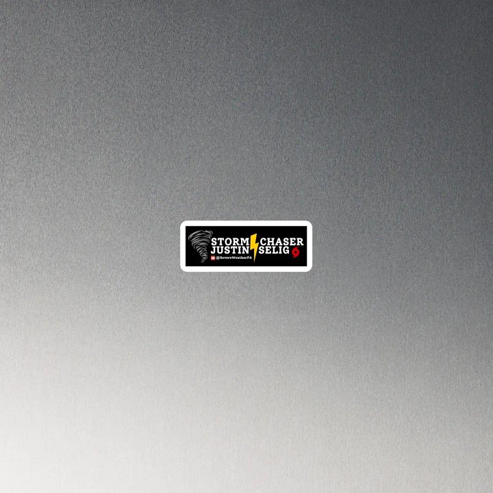 Storm Chaser Justin Selig Die-Cut Magnets product image (4)