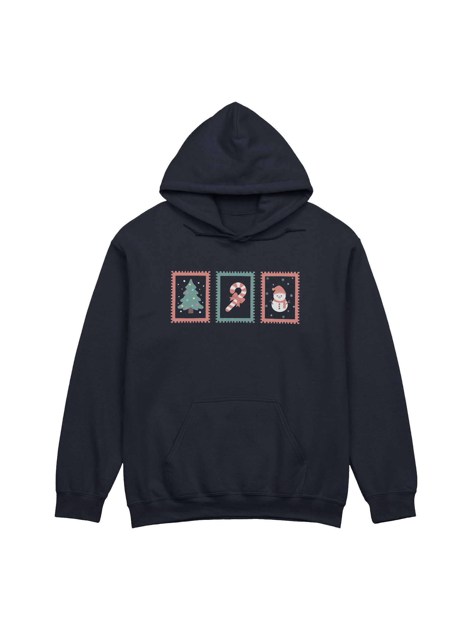 Holiday Stamps Hoodie product image (4)