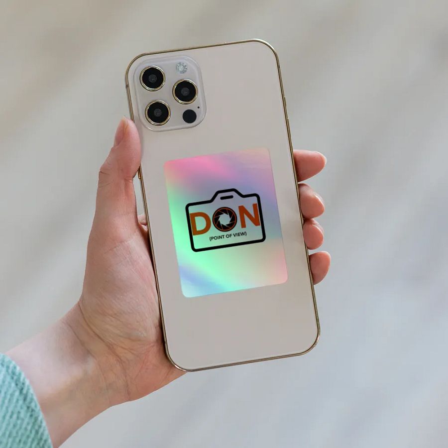 DONPOV Holographic Sticker Sheet product image (8)