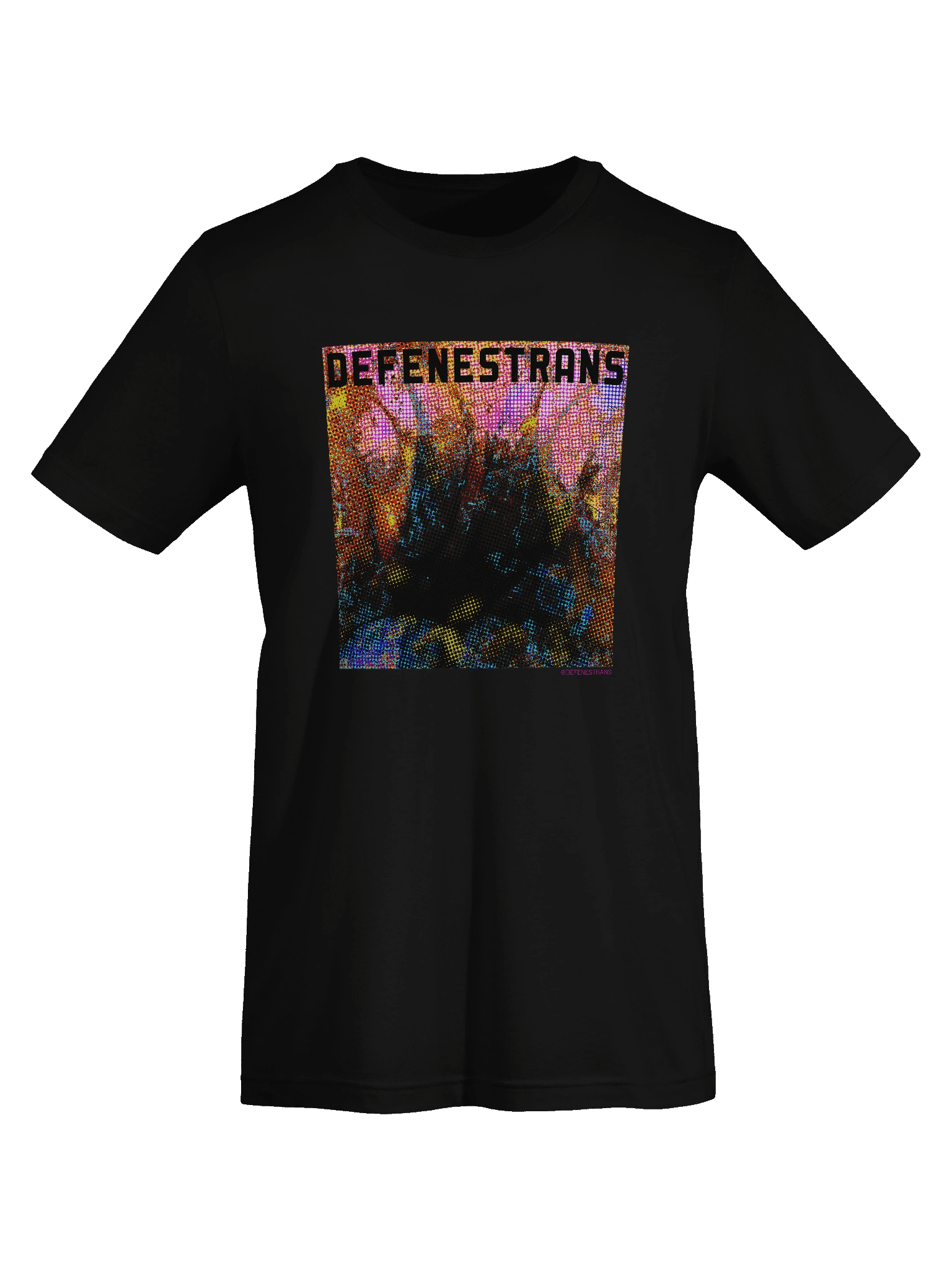 Defenestrans "glow" logo BC shirt product image (25)