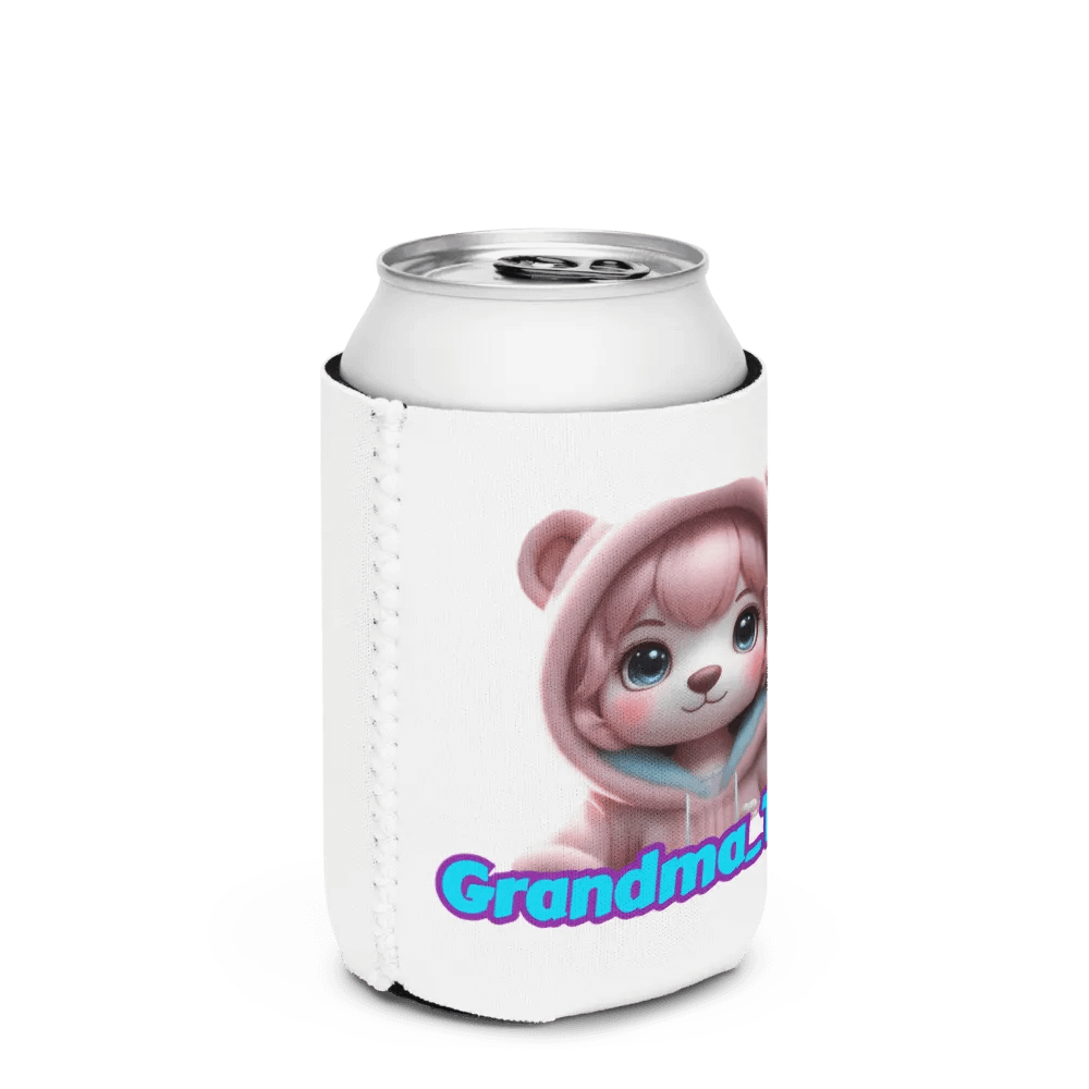 Grandma Tink Bear Coozie Can Cooler product image (2)