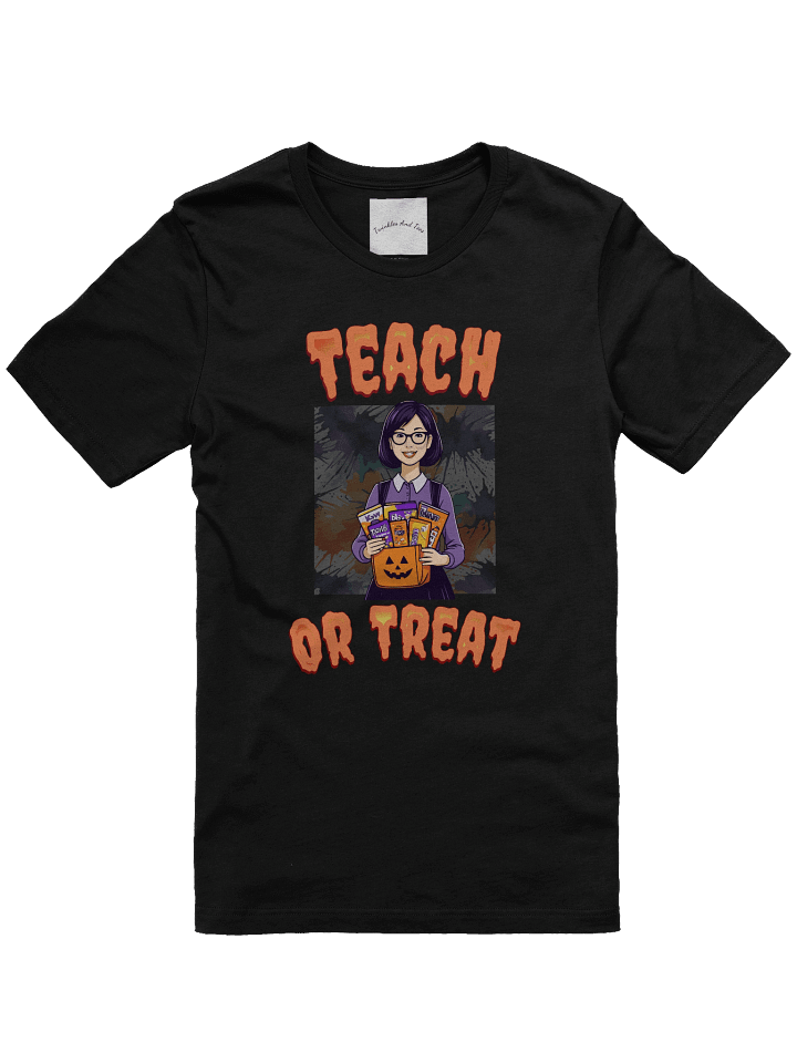 Halloween Shirt For Teacher - Teach or Treat product image (1)