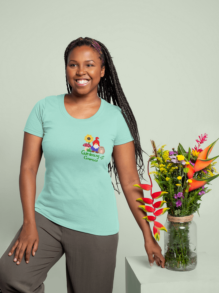 Gardening with my Gnomies Comfort Colors T-Shirt product image (1)