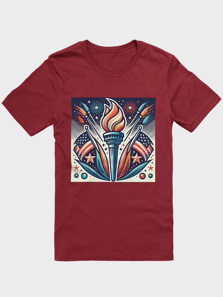 Liberty Blaze Patriotic T-Shirt product image (6)