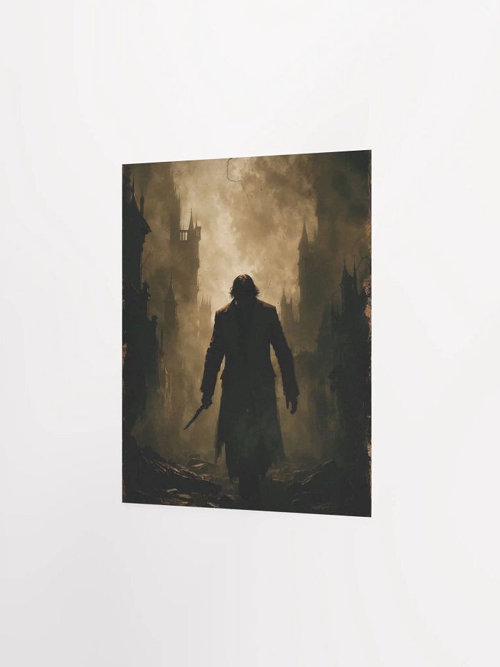 Nightstalker Matte Poster product image (17)