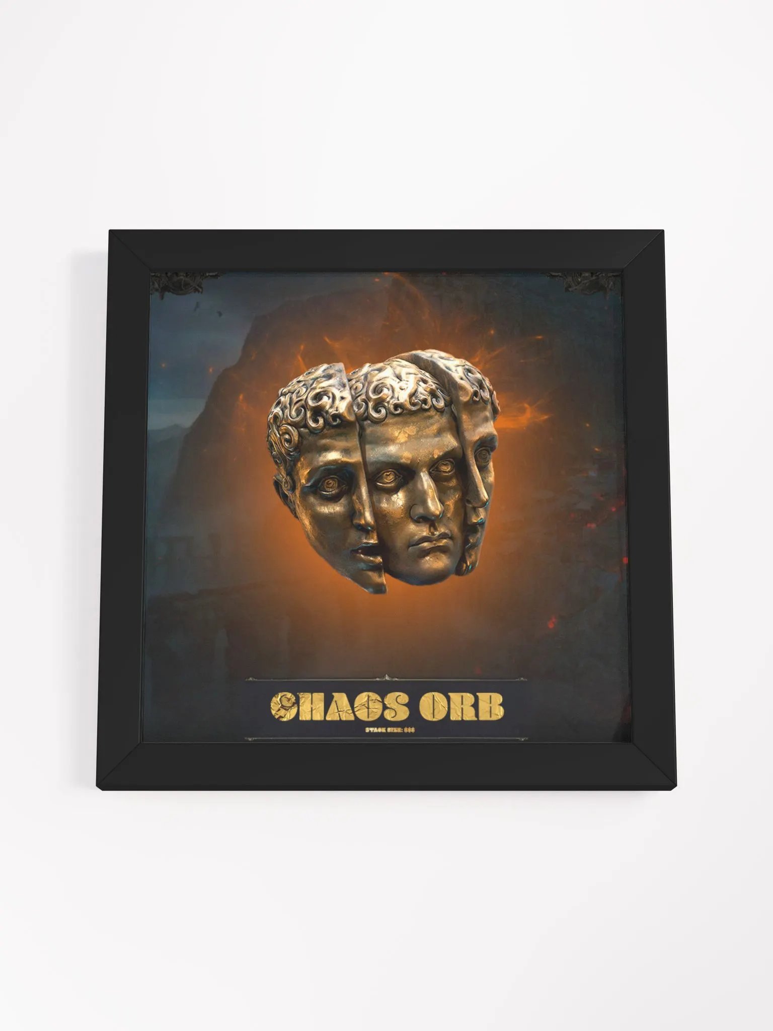 Chaos Orb Poster product image (44)