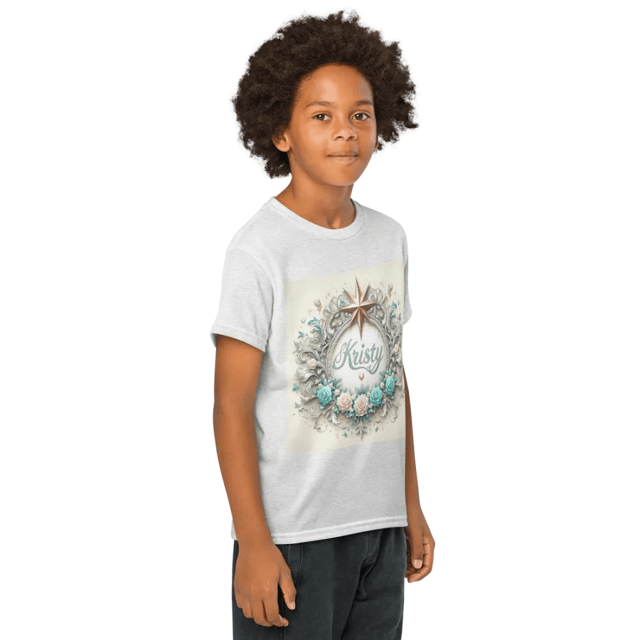 Kristy Personalized T-Shirt – Wear Your Name with Confidence! product image (4)