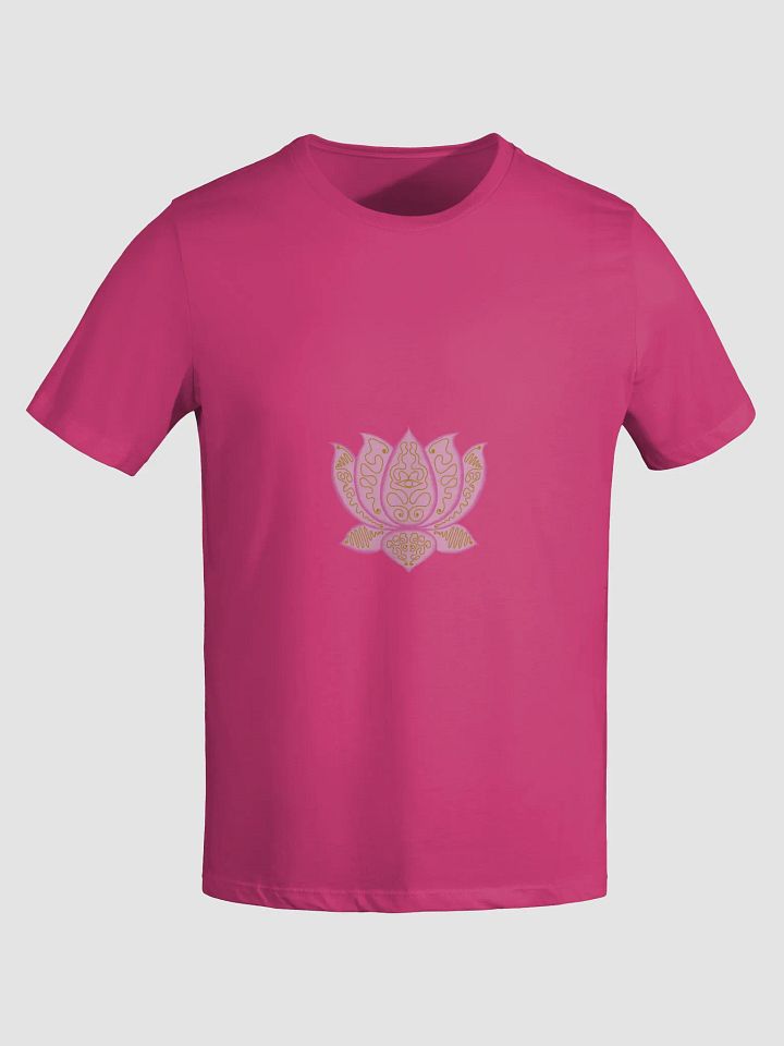Golden Lotus Blossom Women's Relaxed-fit Tee product image (1)