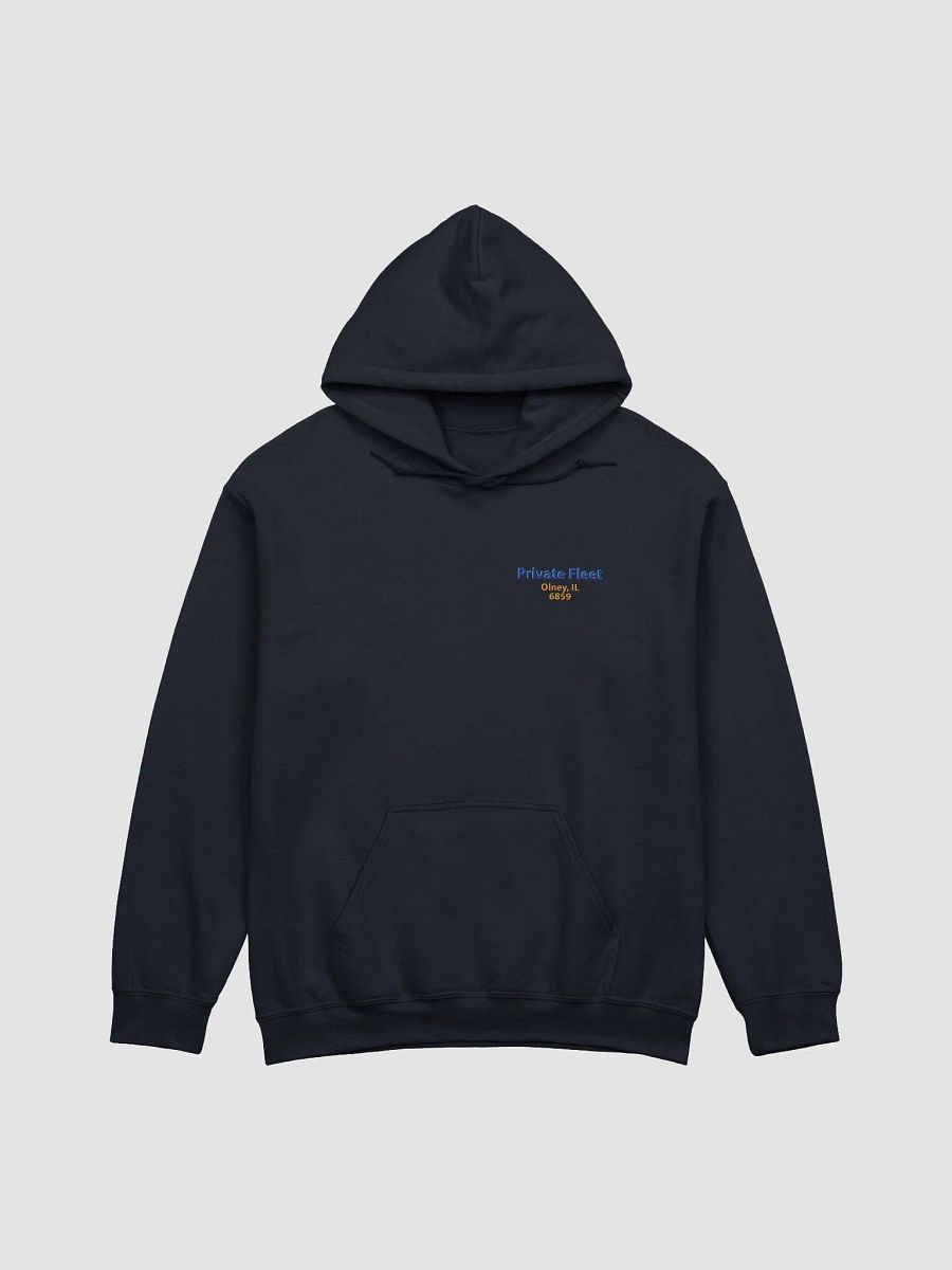 6859 Olney Walmart Private Fleet hoodie product image (2)