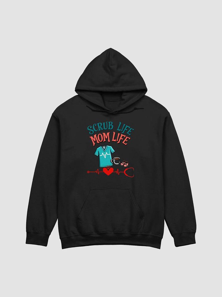Mom's Scrub Life Hoodie product image (9)