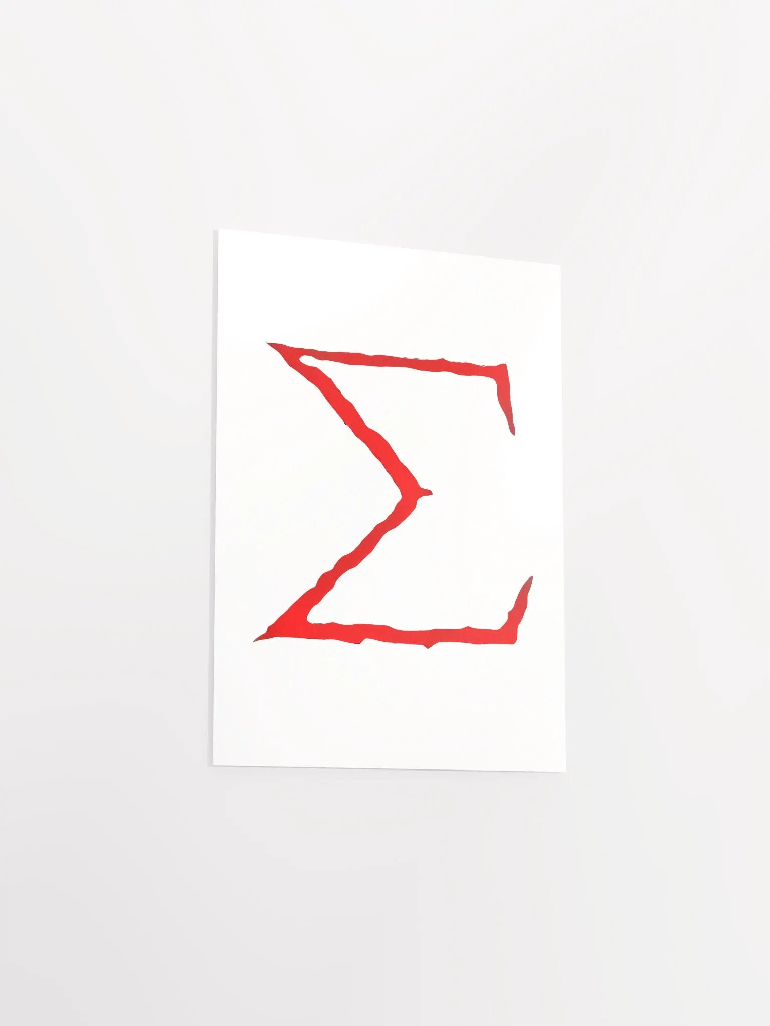 Sigma Logo Paper Poster product image (7)