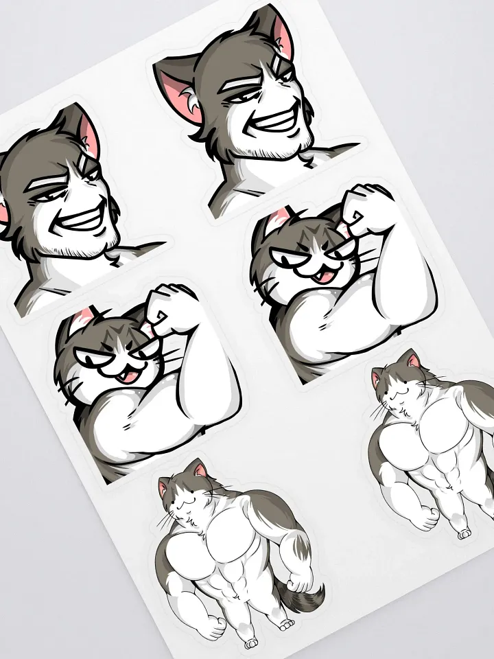 Shpyke Muscular Sticker Pack product image (1)